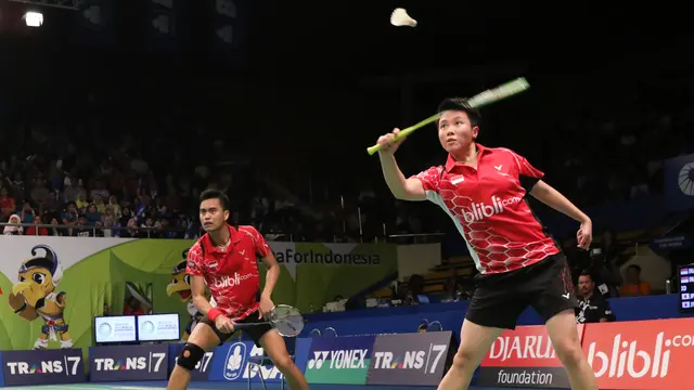 Tontowi Ahmad/Liliyana Natsir