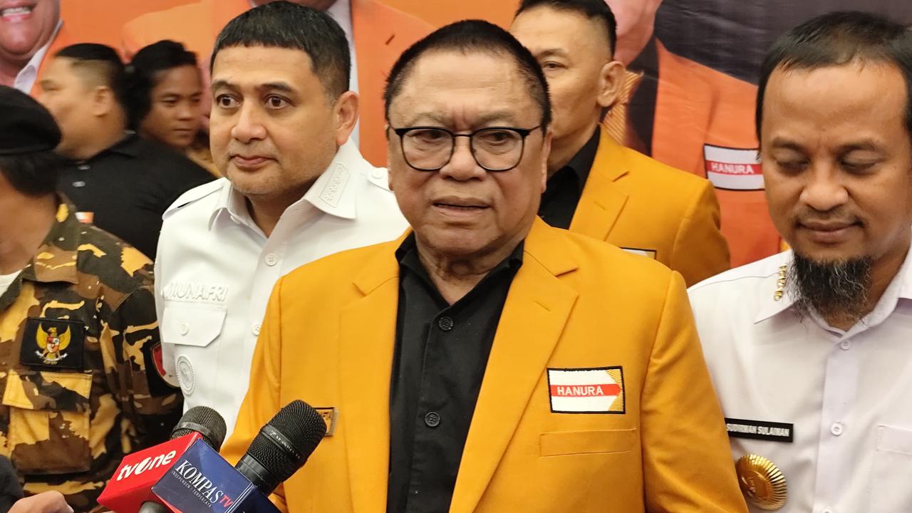 Perintah OSO untuk Kader Hanura: Tingkatkan Suara di Pemilu dan Beri Kontribusi untuk Daerah