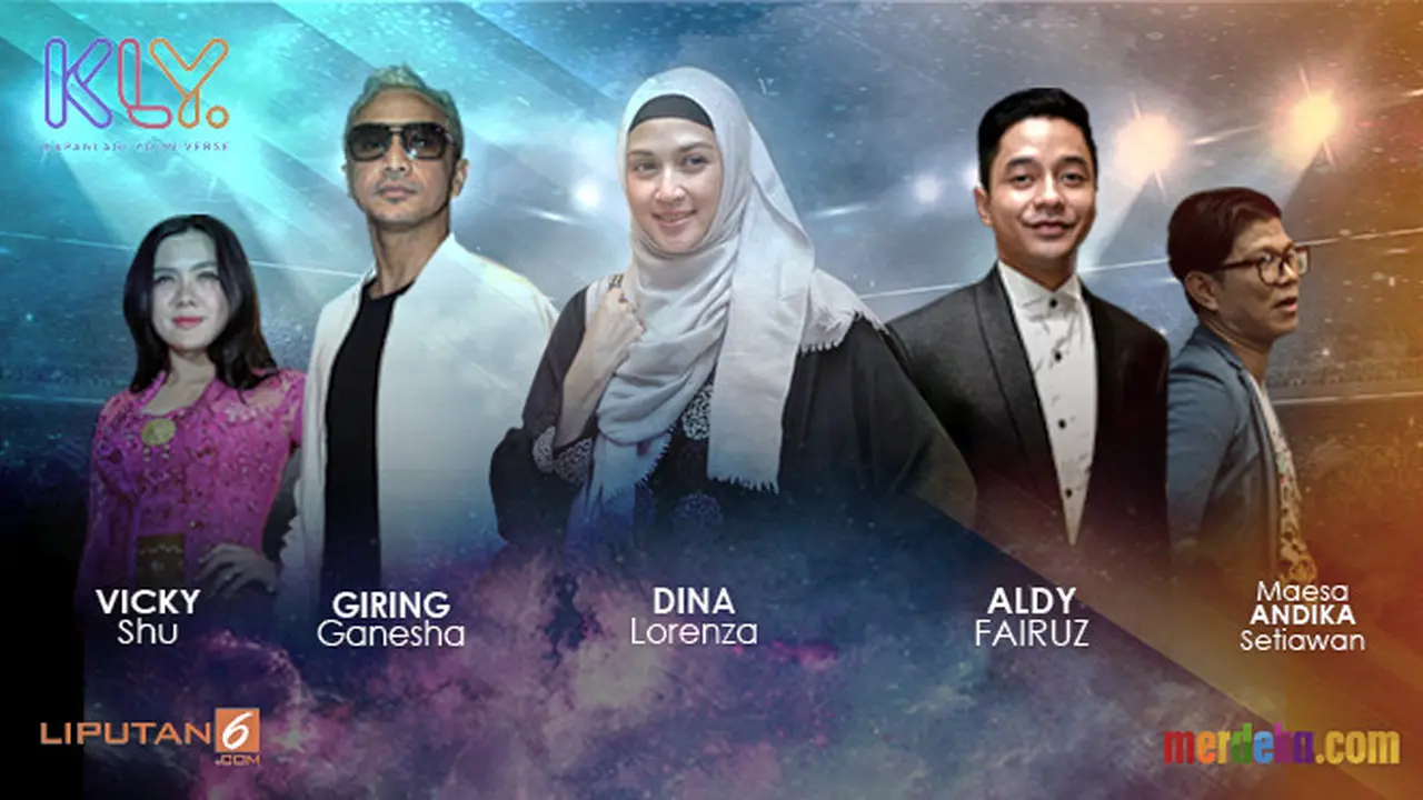 banner selebritas di panggung politik