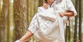 Sebelum menikah pasangan Mario Irwinsyah dan Ratu Anandita ini sudah melewati proses panjang. (Via Instagram/@marioirwinsyah)