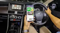 Aplikasi jasa sewa mobil online. Dok: Zoomcar