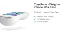 Desainer Buat Casing iPhone Terberat di Dunia, Untuk Apa?