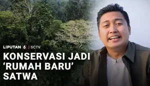 Konservasi Jadi 'Rumah Baru' Satwa