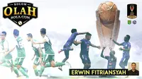 Kolom Final Piala Presiden 2019 Erwin Fitriansyah (Bola.com/Adreanus Titus)