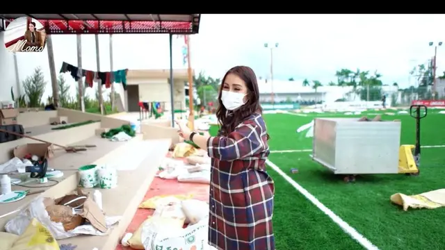 Lapangan Sepak Bola Momo Geisha