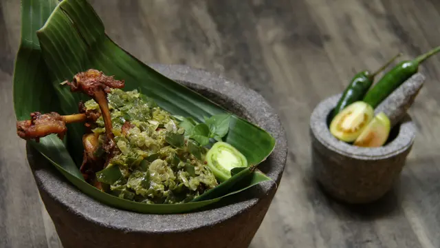 Resep Bebek Lado Hijau