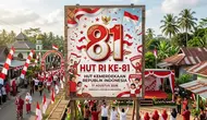 8 Contoh Poster Kemerdekaan 17 Agustus 1945 HUT RI Ke-81, Menarik dan Mudah Dibuat