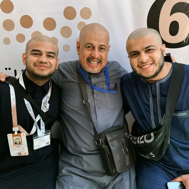 Fadil Jaidi, pak Muh, dan Yislam (Instagram/fadiljaidi)