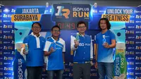 ISOPLUS Run Series 2024 bakal bergulir di dua kota, yakni Jakarta dan Surabaya, pada 6 serta 20 Oktober mendatang. (Istimewa)