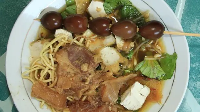 Tahu Campur Khalasan