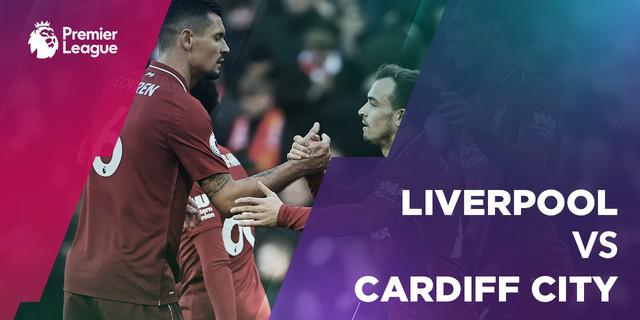 VIDEO: Sadio Mane Cetak Dua Gol saat Liverpool Mengalahkan Cardiff City