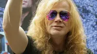 Dave Mustaine (Bambang E Ros/Fimela.com)