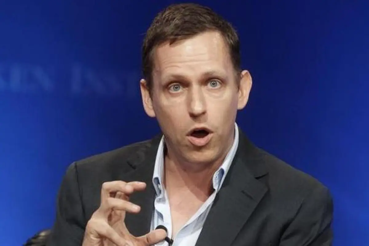 Peter Thiel.