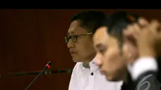 Sebutan "Babeh" di Grup Permai ternyata bukan nama panggilan Anas Urbaningrum, Jakarta, Senin (18/8/2014) (Liputan6.com/Faisal R Syam)