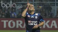 Ini Kata Cristian Gonzales Setelah Cetak 5 Gol Buat Arema
