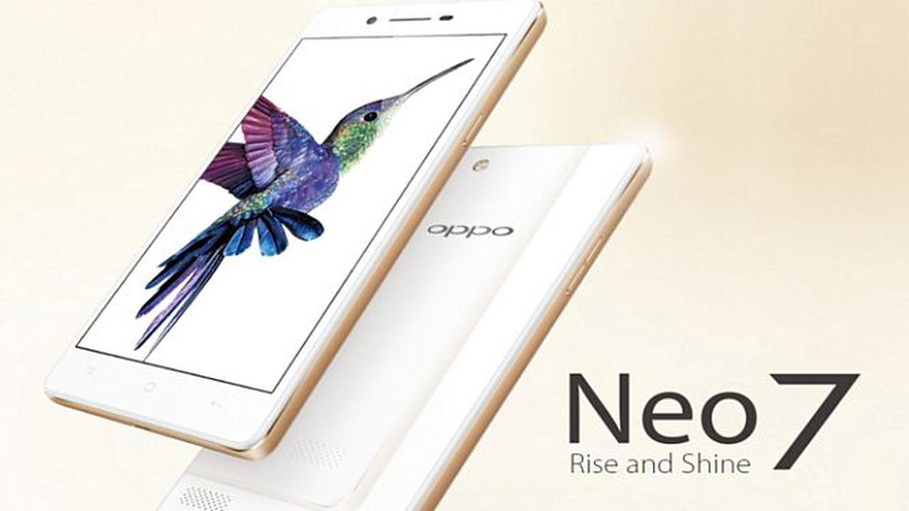 Neo 7 Jadi Smartphone Terbaru Oppo