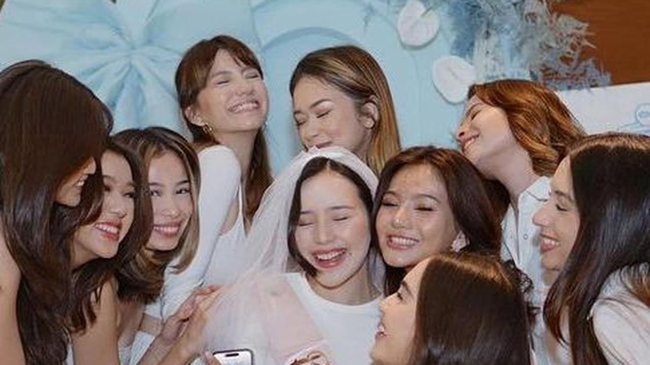 Potret Kebersamaan Para Bridesmaid Beby Tsabina <br>
