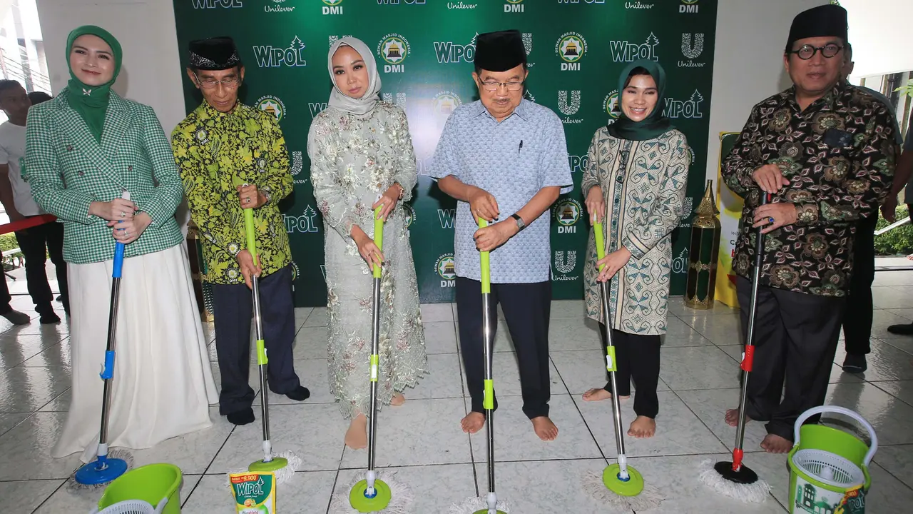 Gerakan Masjid Bersih, Perlindungan Higienis untuk 20.000 Masjid di Bulan Ramadan