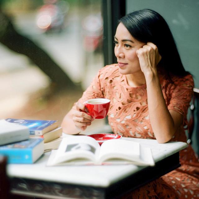 Unggahan Dewi Lestari. (Foto: Instagram @deelestari)