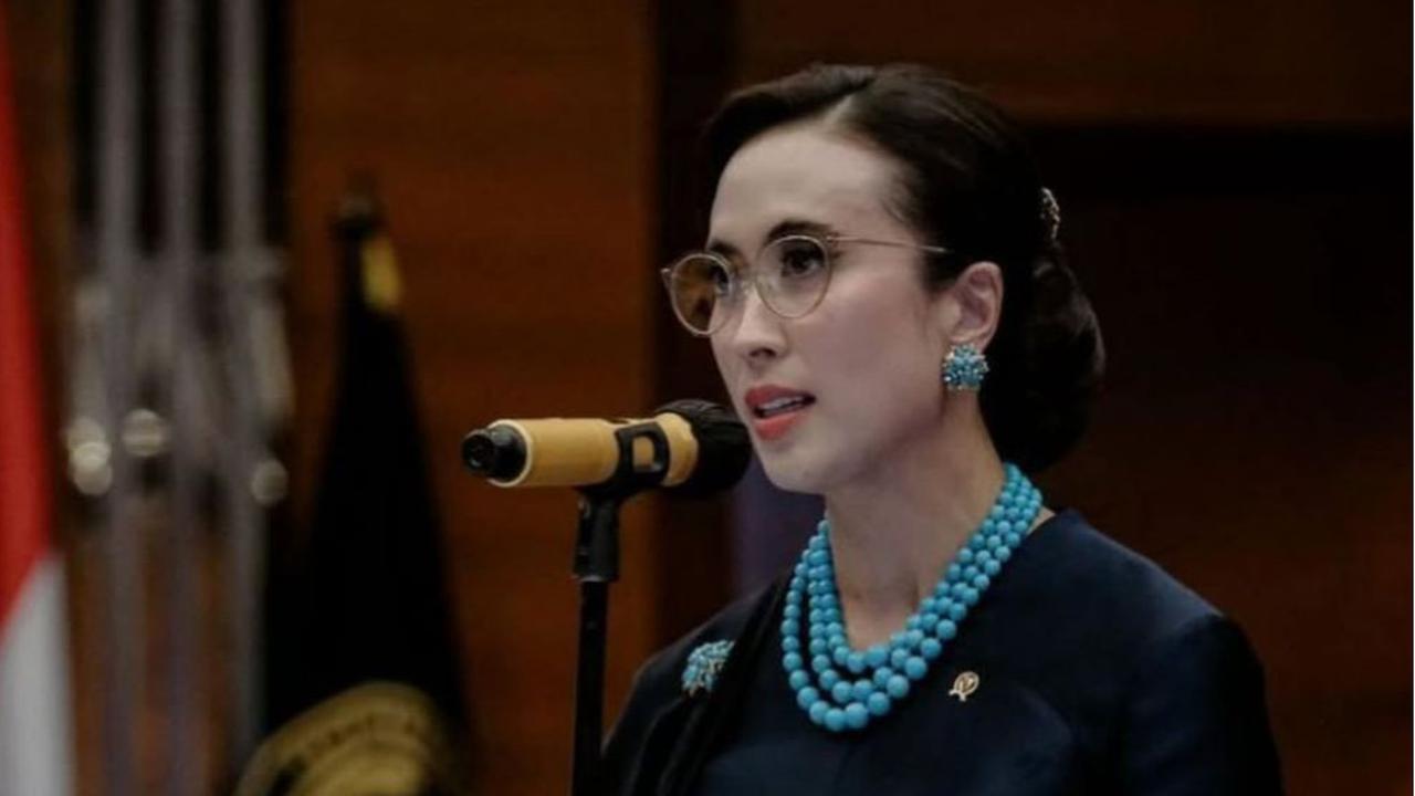 Punya Harta Rp5,4 T dan jadi Menteri Terkaya di Kabinet Prabowo, Menpar Widiyanti Buka Suara