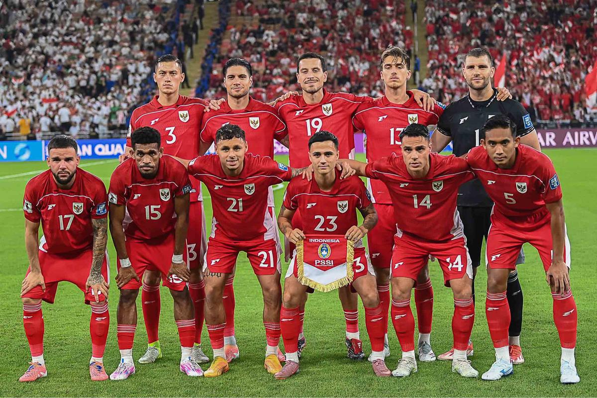 FOTO: Mimpi Garuda ke Piala Dunia 2026 Pupus Usai Takluk dari Irak