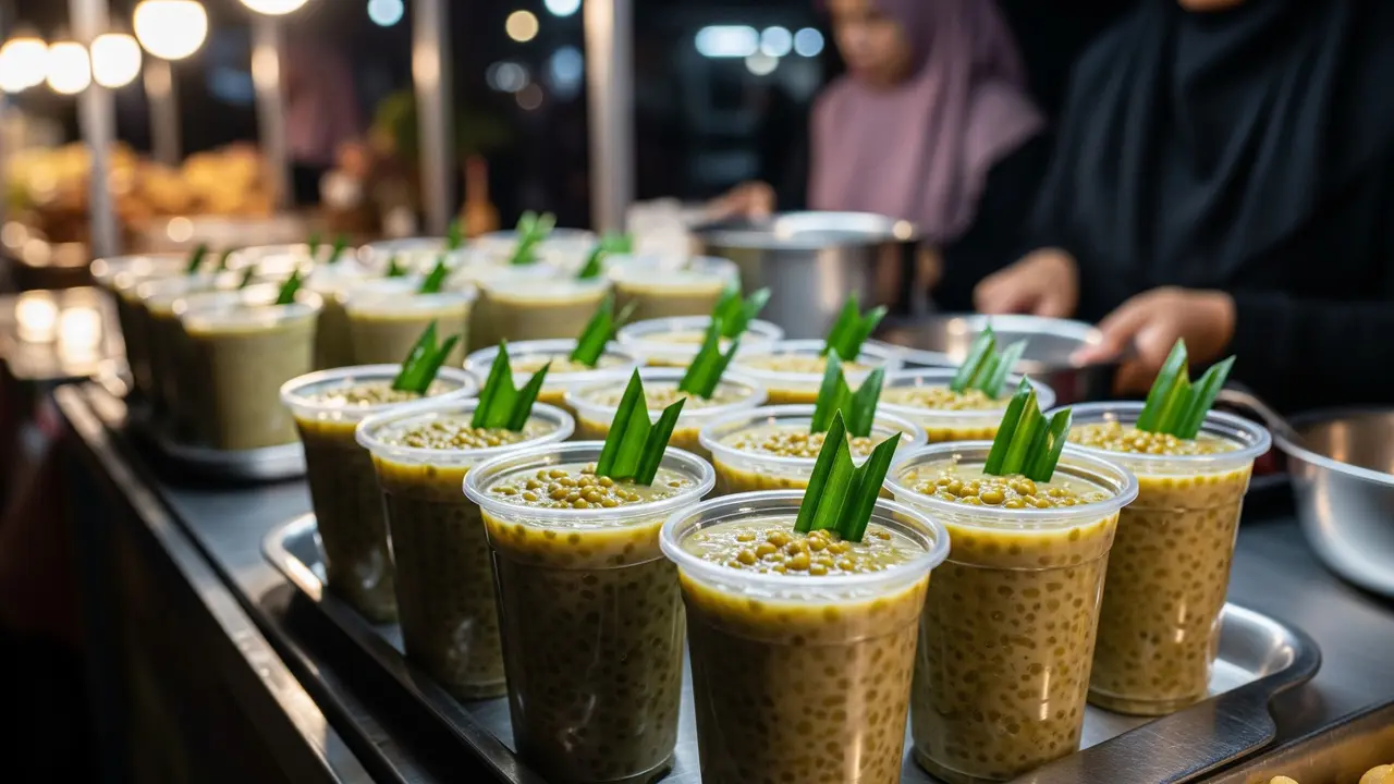 Ide Jualan Takjil Bubur Manis