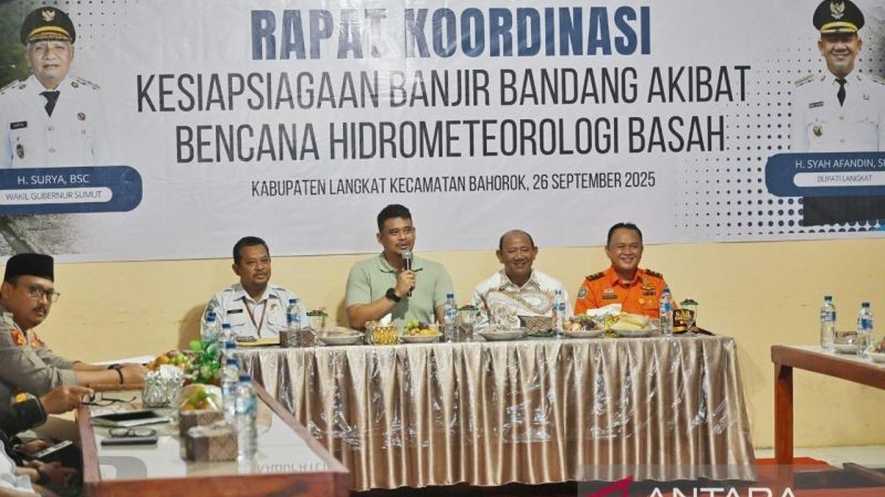 Fakta Unik Pemicu Bencana: Gubernur Bobby Instruksikan Mitigasi Banjir Bahorok, Antisipasi Gempa Tak Terasa