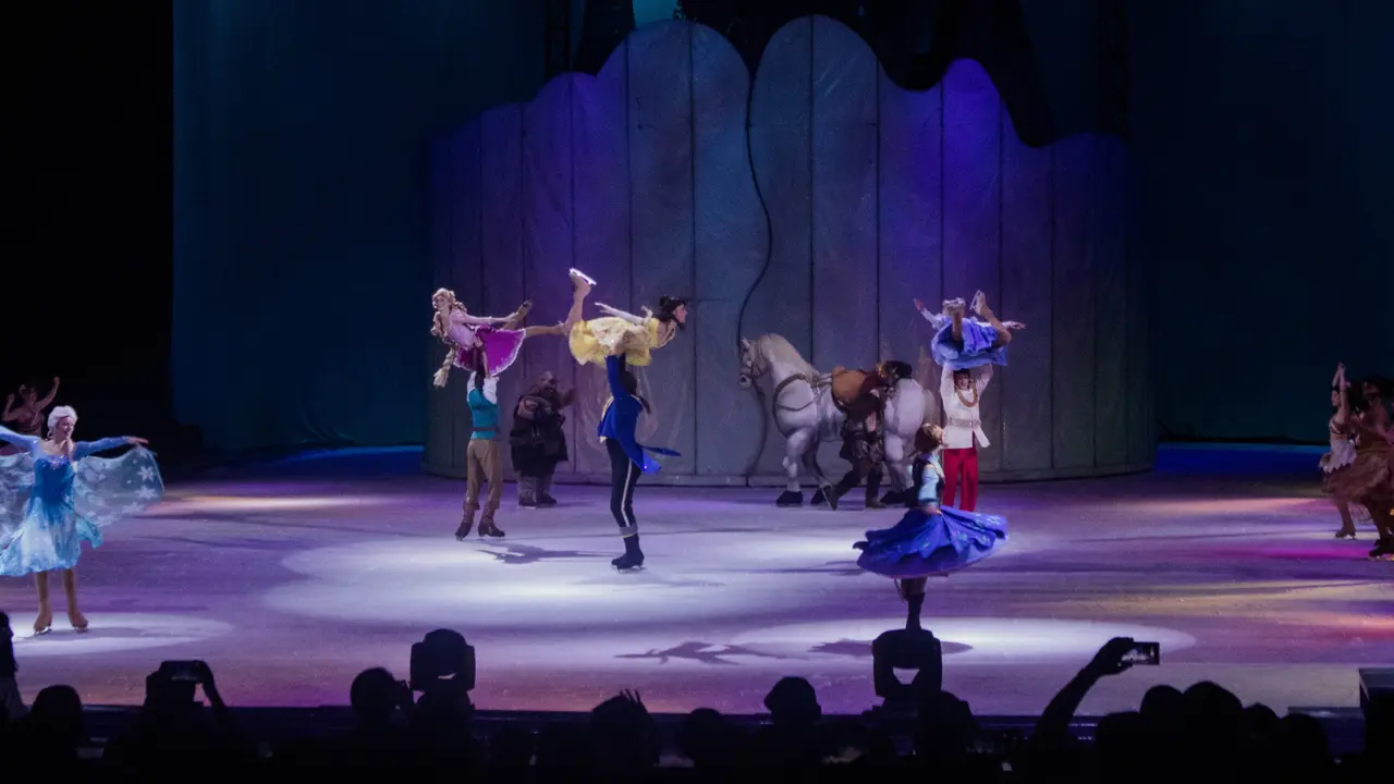 Aksi Mendebarkan Rapunzel Meriahkan Pertunjukkan Disney On Ice