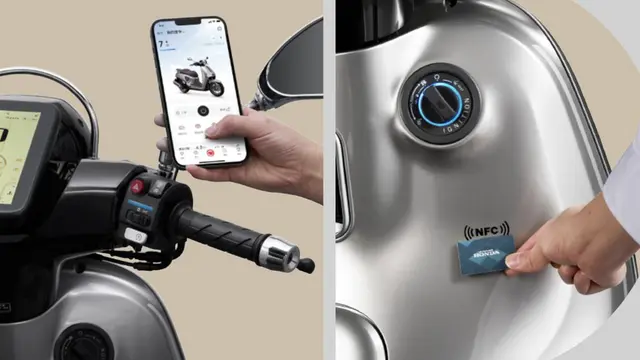 Fitur NFC Honda NWF 150