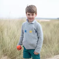 Pakaian lama yang dikenakan Pangeran Louis di momen ulang tahun ke-4 curi perhatian. (Instagram/dukeandduchessofcambridge).
&nbsp;