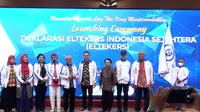 Komunitas Eltekers Indonesia Dideklarasikan, Siap Tingkatkan Kesehatan Nasional