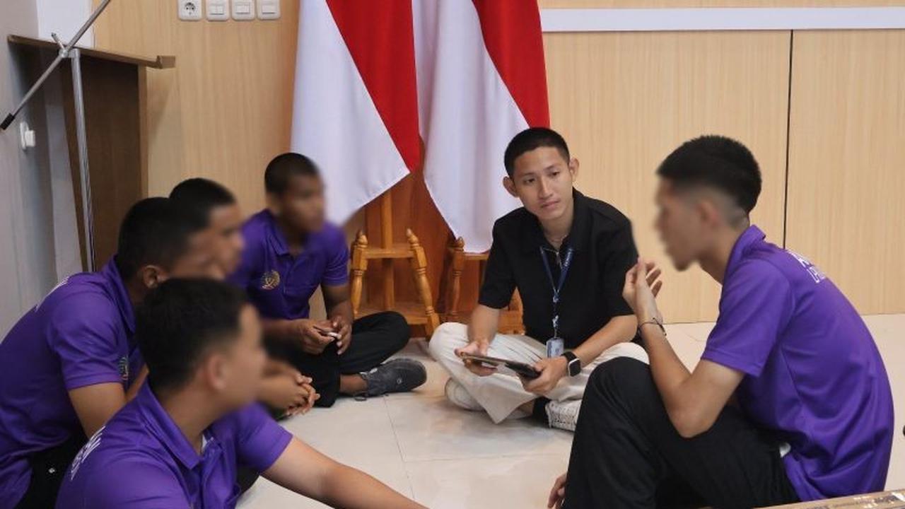 LPKA Ambon dan Forum Anak Maluku Kuatkan Pembinaan Psikologis Andikpas