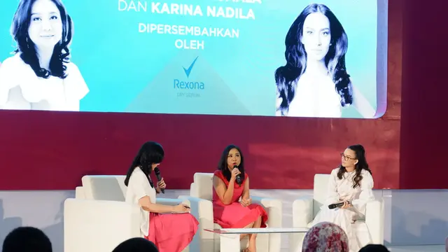 Karina Nadila dan Rexona Berbagi Tips Sukses Wujudkan Mimpi di Fimela Fest 2019