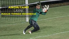 Video statistik kiper Persija Jakarta, Andritany, yang menunjukkan dirinya layak masuk Timnas Indonesia untuk Piala AFF 2016.