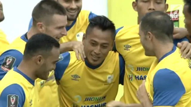Barito Putera memenangi duel sesama tim Kalimantan Selatan pada laga kedua penyisihan Grup B Piala Presiden 2018. Skuat besutan Jacksen F Tiago ini menang 4-2 atas Martapura FC di Stadion Aji Imbut, Tenggarong.