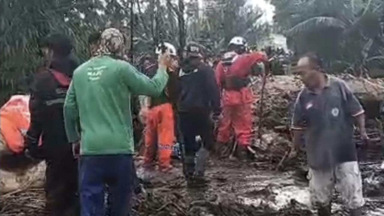 Curah Hujan Tinggi Picu Banjir, Kawasan Guci Tegal Kembali Porak Poranda