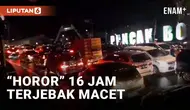 Kemacetan parah terjadi kembali di kawasan Puncak Bogor, Jawa Barat, saat libur panjang akhir pekan. Kemacetan di Puncak terjadi sejak siang hingga tengah malam, pada Minggu 15 September 2024.