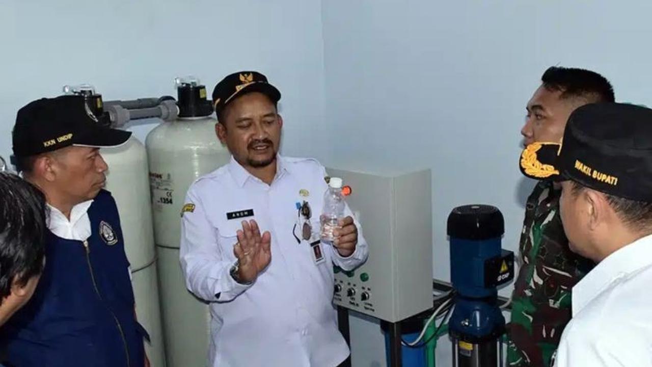 Terobosan Undip dan Pemkab Pemalang: Bangun Rumah Desalinasi Air Payau untuk Warga Pesisir