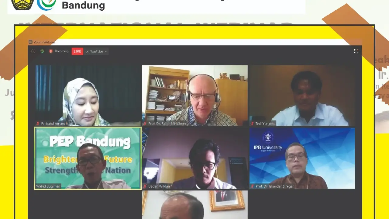 Webinar Pep Bandung