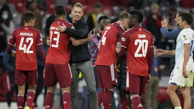Robert Lewandowski Dua Gol, Munchen Bantai Dynamo Kiev 5-0