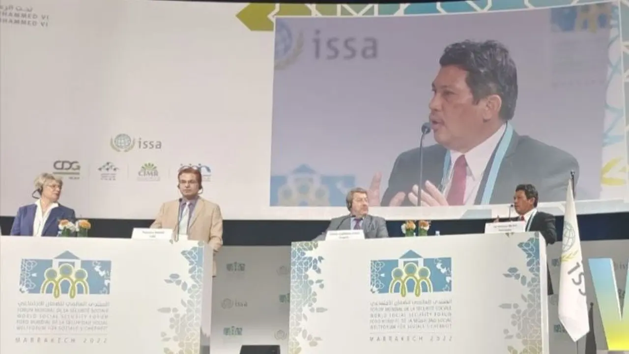 BPJS Kesehatan Jabarkan Strategi Jaga Sustainabilitas JKN saat Hadiri WSSF 2022