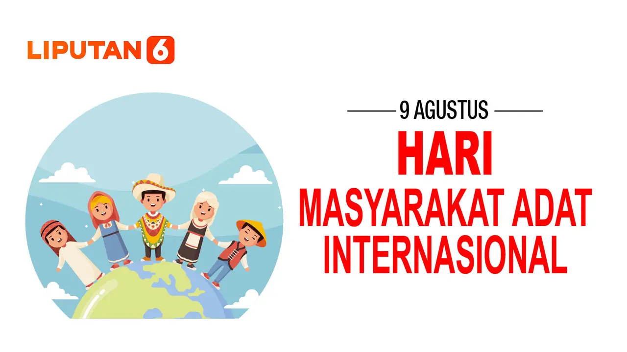 9 Agustus Hari Masyarakat Adat  Sedunia: Mereka  Belum Sejahtera