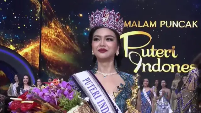 Selamat, Firsta Yufi Amarta Putri Asal Jawa Timur Terpilih Sebagai Puteri Indonesia 2025
