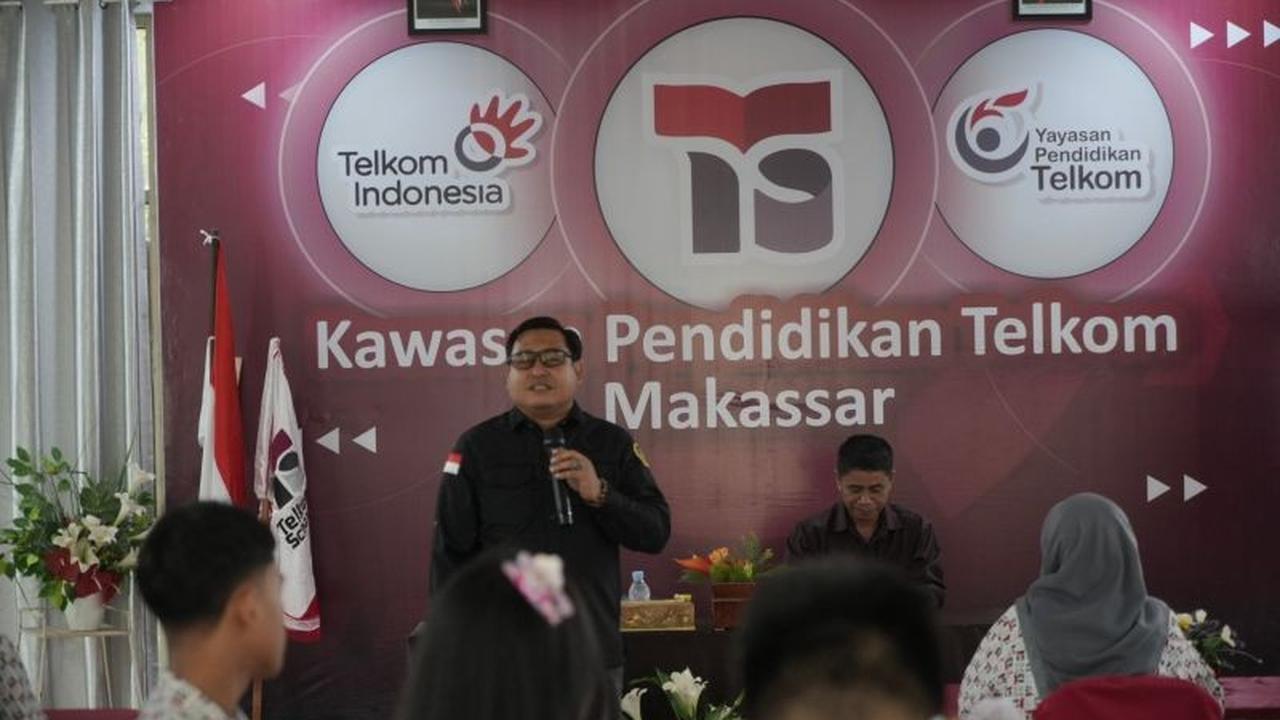 Kejati Sulsel Edukasi Siswa SMK Telkom Makassar tentang Sanksi Penyalahgunaan Narkoba