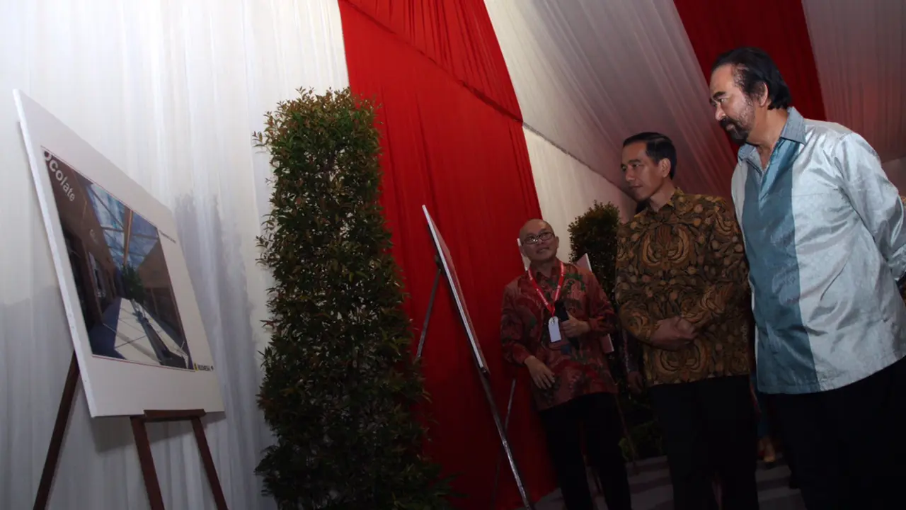 Presiden Jokowi Letakan Batu Pertama Pembangunan Gedung Indonesia Satu 