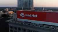 Logo Red Hat. Kredit: Red Hat