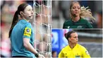 Wasit perempuan bukan menjadi hal aneh dalam dunia sepak bola saat ini. Profesionalitas, kedisiplinan serta fisik yang prima membuat mereka menjadi nuansa berbeda dalam pertandingan. Berikut pesona 8 wasit cantik yang bikin gagal fokus. (kolase foto AFP)