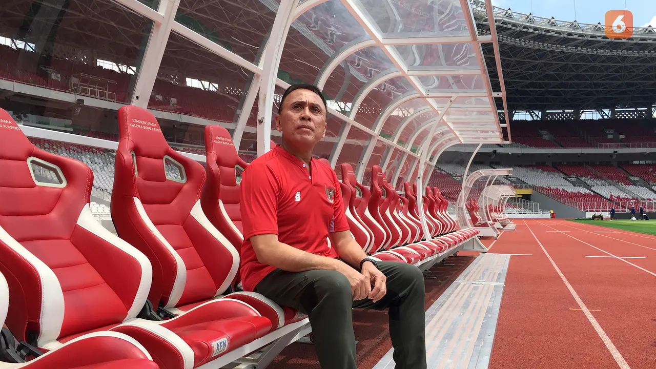 Ketum PSSI, Mochamad Iriawan, inspeksi ke SUGBK