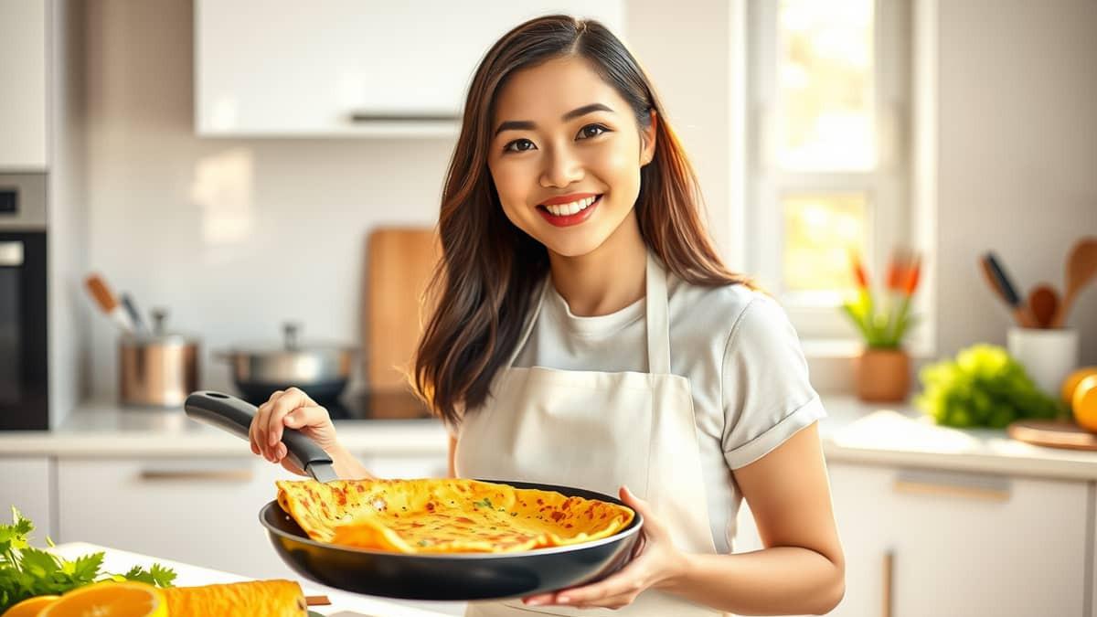 Resep Omelet Sayur Keju, Pilihan Sahur Sehat dan Enak