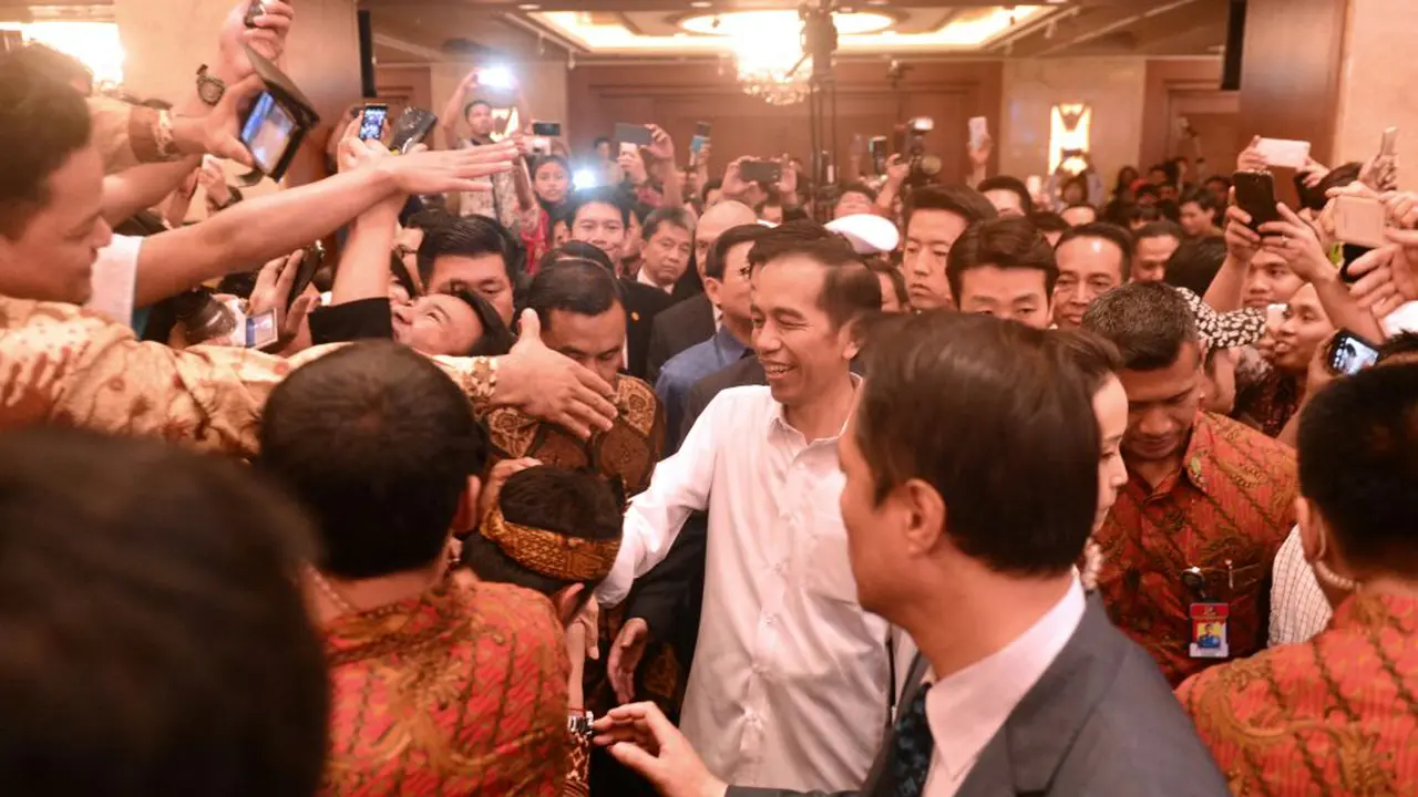 Jokowi Kaget Lihat WNI di Korea Selatan, Kenapa?
